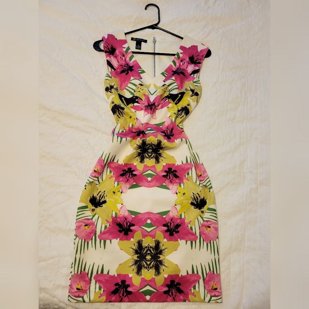 INC Party Dress - Fun, Floral